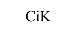CIK trademark