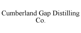 CUMBERLAND GAP DISTILLING CO. trademark