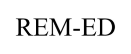 REM-ED trademark