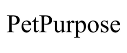PETPURPOSE trademark