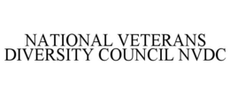 NATIONAL VETERANS DIVERSITY COUNCIL NVDC trademark