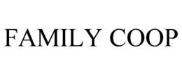 FAMILY COOP trademark