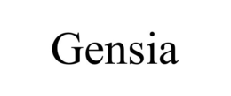 GENSIA trademark