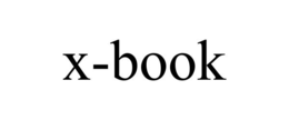 X-BOOK trademark