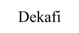 DEKAFI trademark