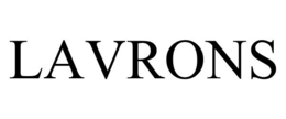 LAVRONS trademark