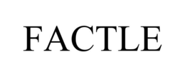 FACTLE trademark