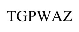 TGPWAZ trademark