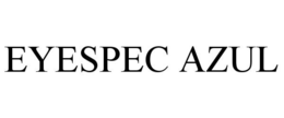 EYESPEC AZUL trademark
