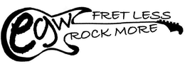 FRET LESS ROCK MORE EGW trademark