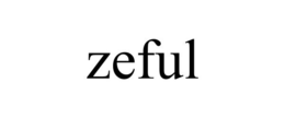 ZEFUL trademark