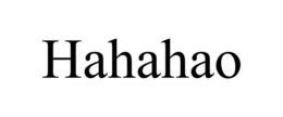 HAHAHAO trademark