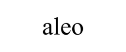 ALEO trademark