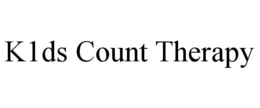 K1DS COUNT THERAPY trademark