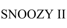 SNOOZY II trademark