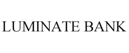 LUMINATE BANK trademark