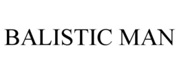 BALISTIC MAN trademark