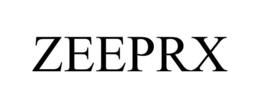 ZEEPRX trademark