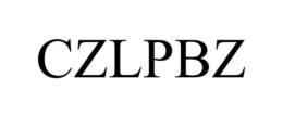 CZLPBZ trademark