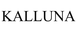 KALLUNA trademark