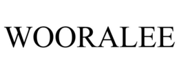 WOORALEE trademark