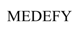 MEDEFY trademark