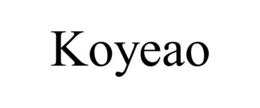 KOYEAO trademark