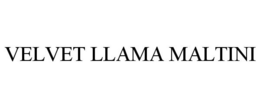 VELVET LLAMA MALTINI trademark