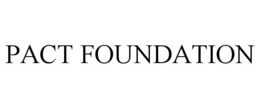 PACT FOUNDATION trademark
