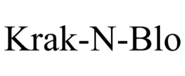 KRAK-N-BLO trademark