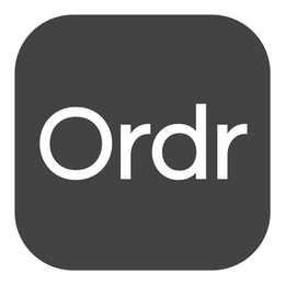 ORDR trademark