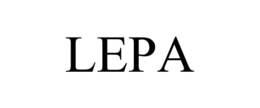 LEPA trademark