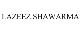 LAZEEZ SHAWARMA trademark