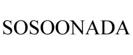 SOSOONADA trademark