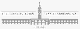 THE FERRY BUILDING SAN FRANCISCO, CA EST 1898 trademark