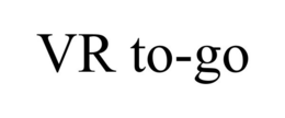 VR TO-GO trademark