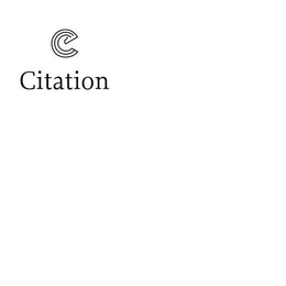 C CITATION trademark
