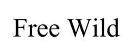 FREE WILD trademark