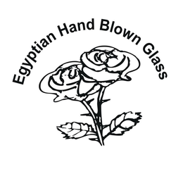 EGYPTIAN HAND BLOWN GLASS trademark