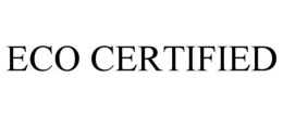 ECO CERTIFIED trademark