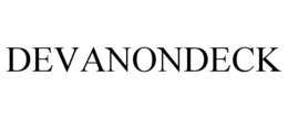 DEVANONDECK trademark