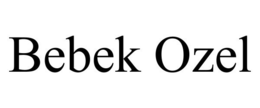 BEBEK OZEL trademark