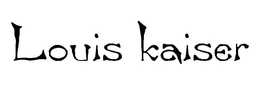 LOUIS KAISER trademark