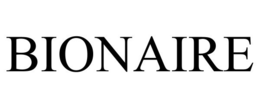 BIONAIRE trademark