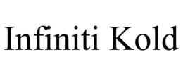 INFINITI KOLD trademark
