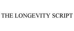 THE LONGEVITY SCRIPT trademark