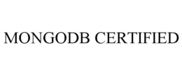 MONGODB CERTIFIED trademark
