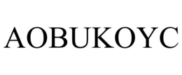 AOBUKOYC trademark