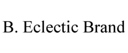 B. ECLECTIC BRAND trademark