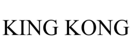 KING KONG trademark